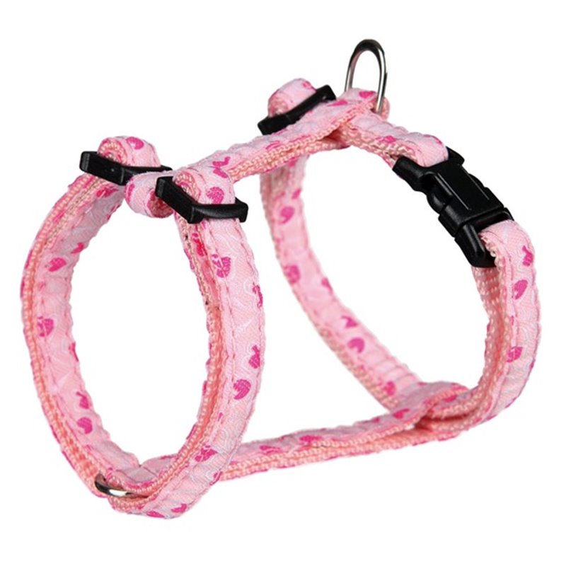 

Поводок для собак Trixie Rose Heart L, 1м х 25мм, розовый, Rose Heart