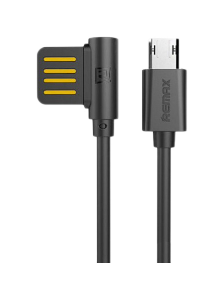 фото Кабель remax rc-075 1m micro usb черный