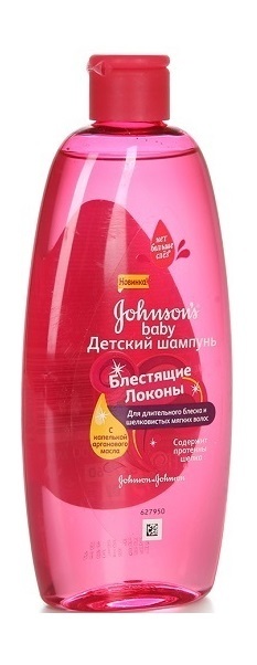 фото Шампунь johnson baby блестящие локоны 500 мл johnson’s baby