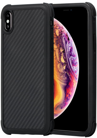 фото Чехол pitaka magcase pro (ki9001xmp) для iphone xs max black/grey