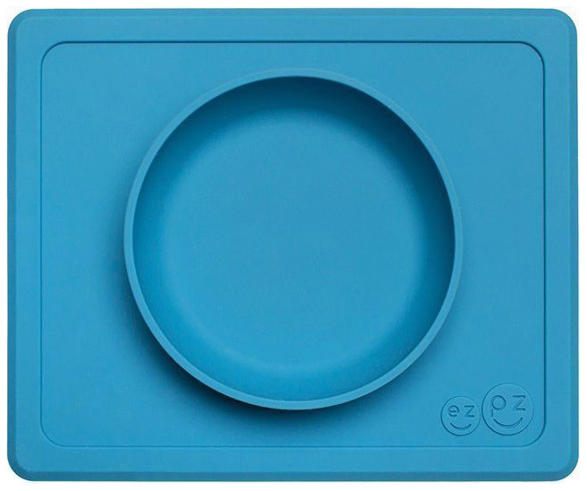 

Тарелка Ezpz Mini Bowl бирюзовый
