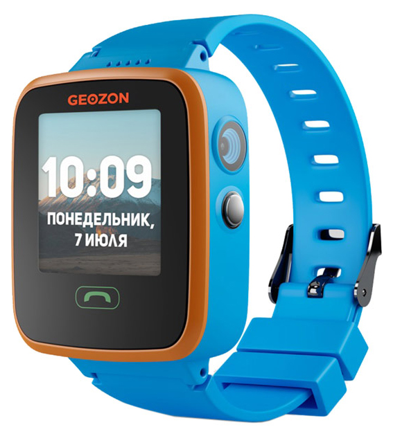 фото Детские смарт-часы geozon aqua orange/blue (g-w04blu)