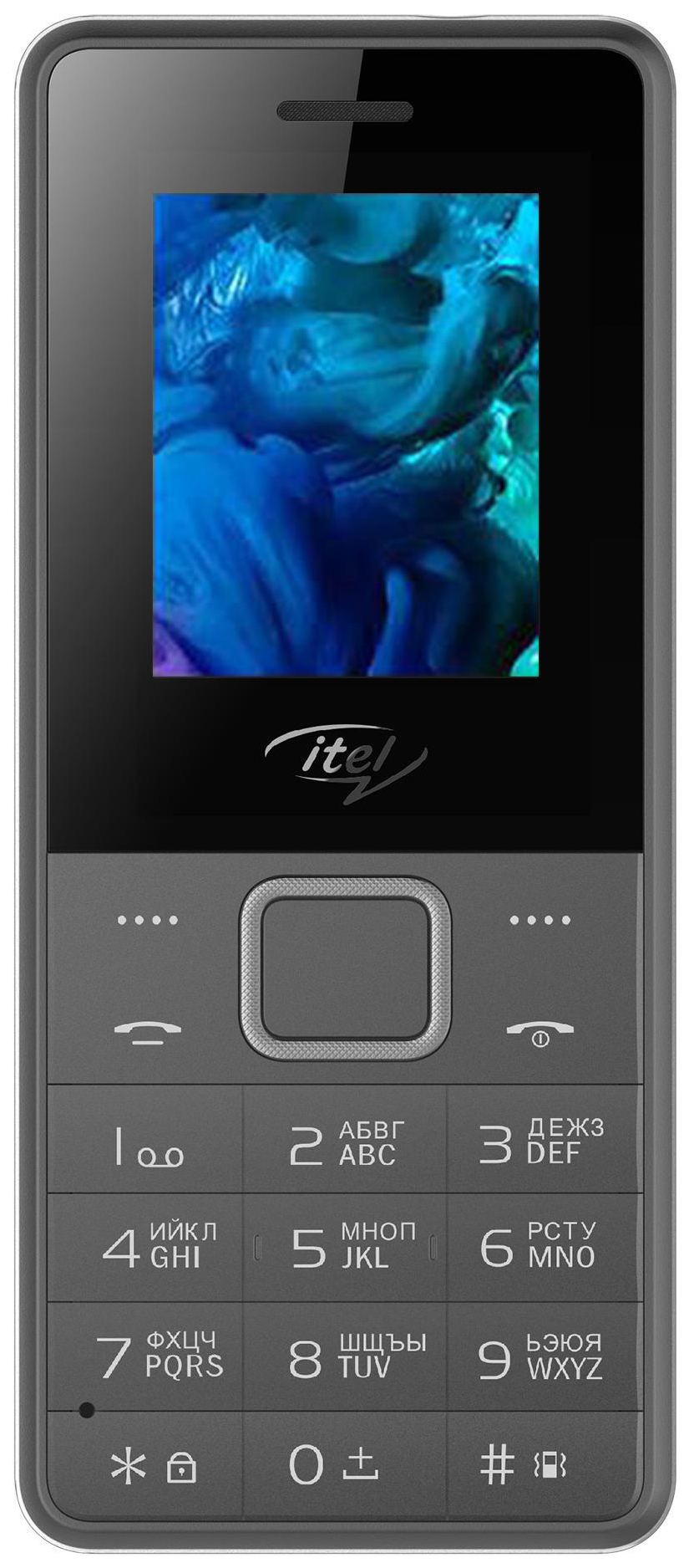 

Мобильный телефон Itel IT2160 Deep Grey, IT2160