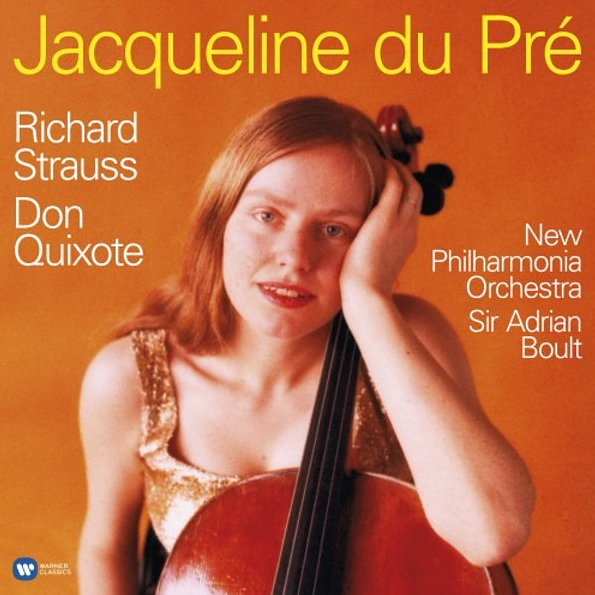 

Jacqueline Du Pre "Strauss: Don Quixote" (LP)