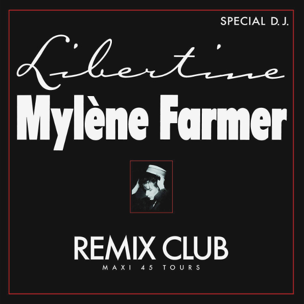 

Mylene Farmer "Libertine (Remix Club)" (12" Vinyl Single)