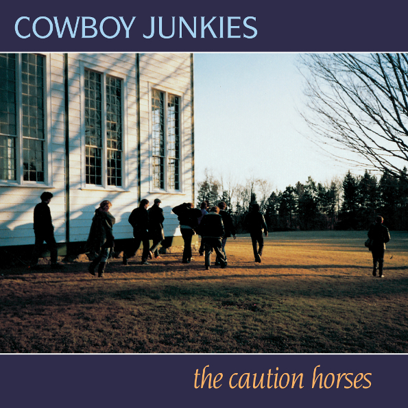 фото Cowboy junkies "the caution horses" (2lp) rca