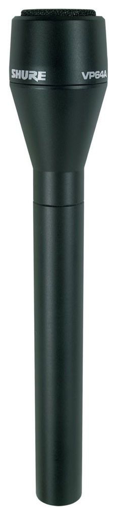 фото Микрофон shure vp64a black