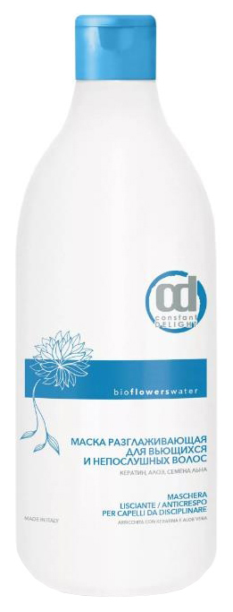 Купить Маска для волос Constant Delight Bio Flowers Water Sleek 1 л