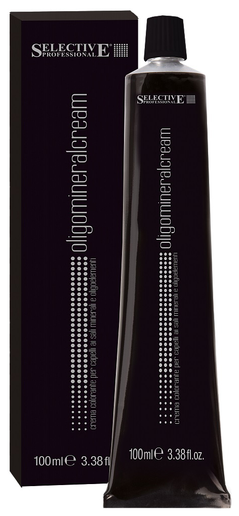 

Краска для волос Selective Professional Oligomineral 1.00B Черно-синий 100 мл