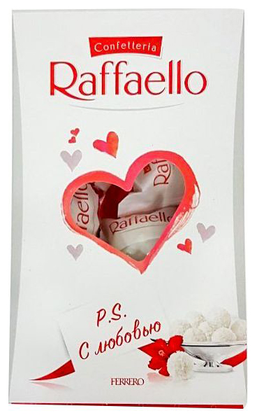 фото Конфеты raffaello 70 г