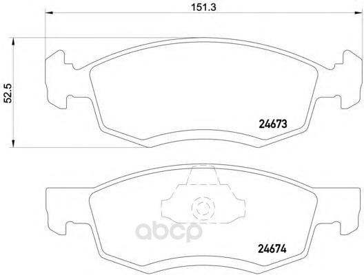 

Тормозные колодки HELLA PAGID/BEHR дисковые 8DB355013951