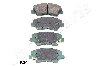 фото Тормозные колодки дисковые japanparts pak24af