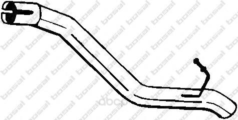 

Глушитель выхлопной системы bosal 751397
