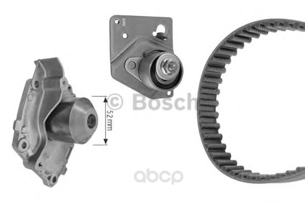 

Ремкомплект ГРМ BOSCH 1987948523
