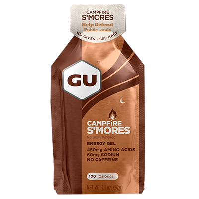 Энергетический гель GU Energy Gel, 32 г, campfire s'mores