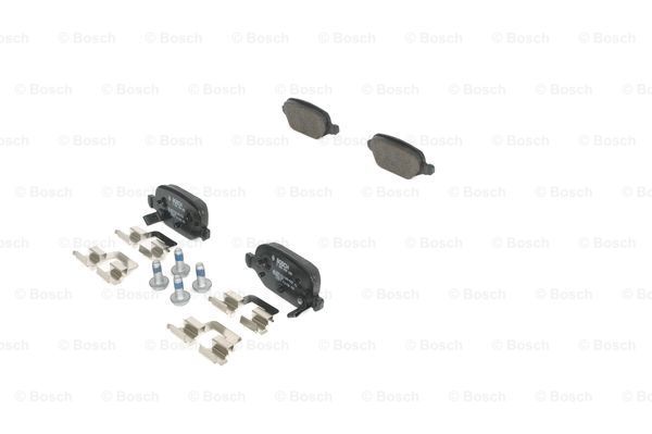 

Тормозные колодки Bosch дисковые 986494935