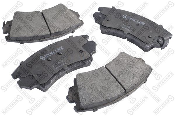 

Тормозные колодки Stellox дисковые 000048BSX