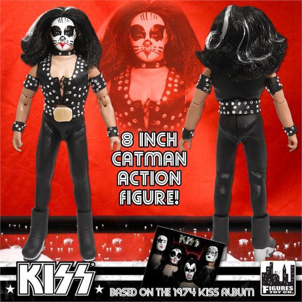 фото Фигурка figures toy company kiss: the catman (peter criss)