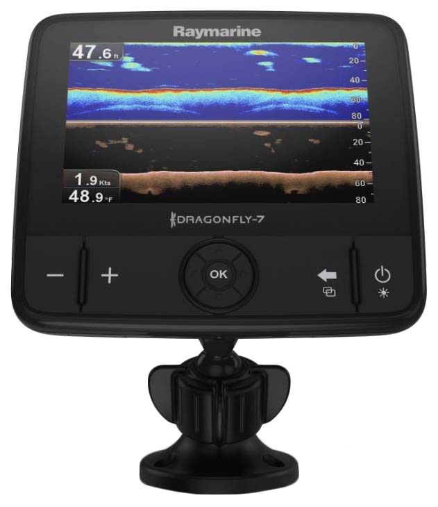 фото Рыболовный эхолот raymarine dragonfly-7 pro