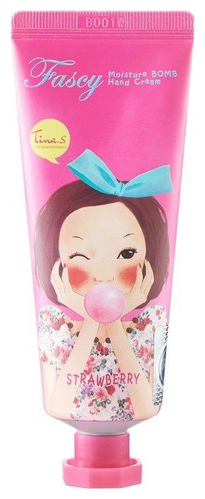 Крем для рук Fascy Moisture Bomb Hand Cream С экстрактом клубники 80 мл 350₽