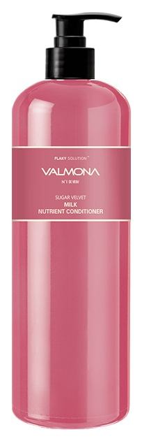 Кондиционер для волос Evas Valmona Sugar Velvet Milk Nutrient Conditioner 480 мл увлажняющий кондиционер для волос hydro nutrient nourishing conditioner кондиционер 250мл