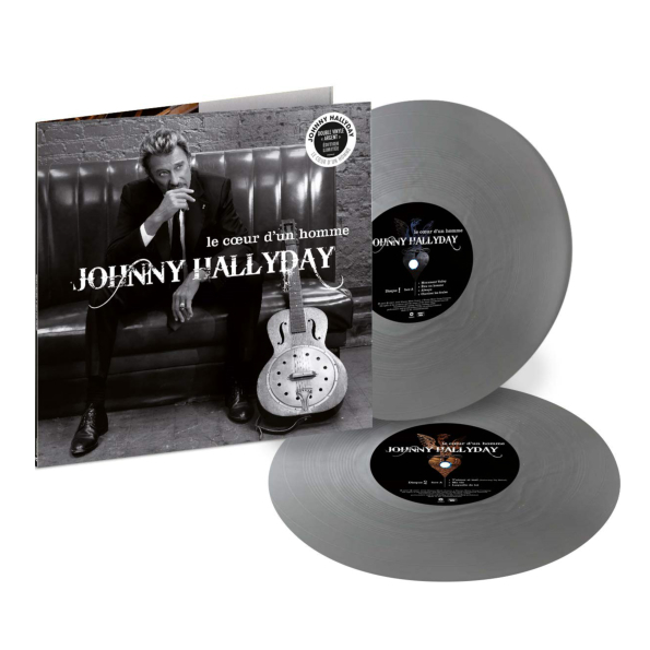 

Johnny Hallyday ‎ Le Coeur D'un Homme (Coloured Vinyl)(2LP)