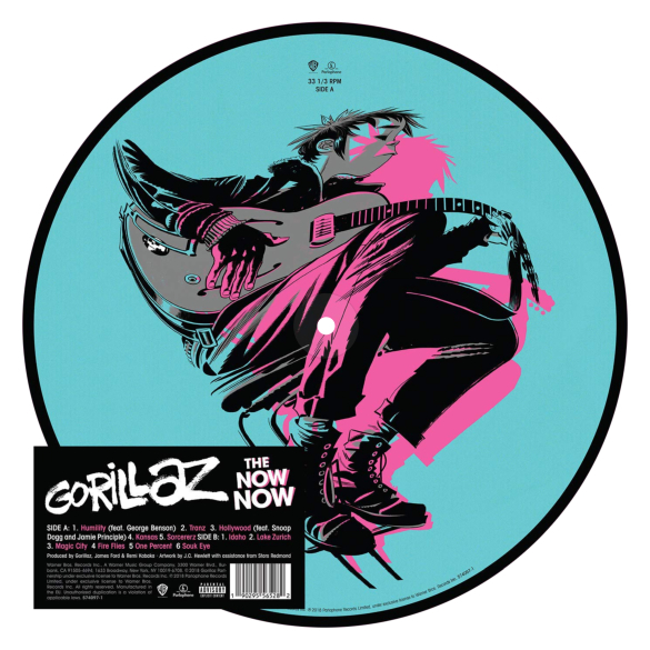 Gorillaz The Now Now (Picture Disc)(LP)