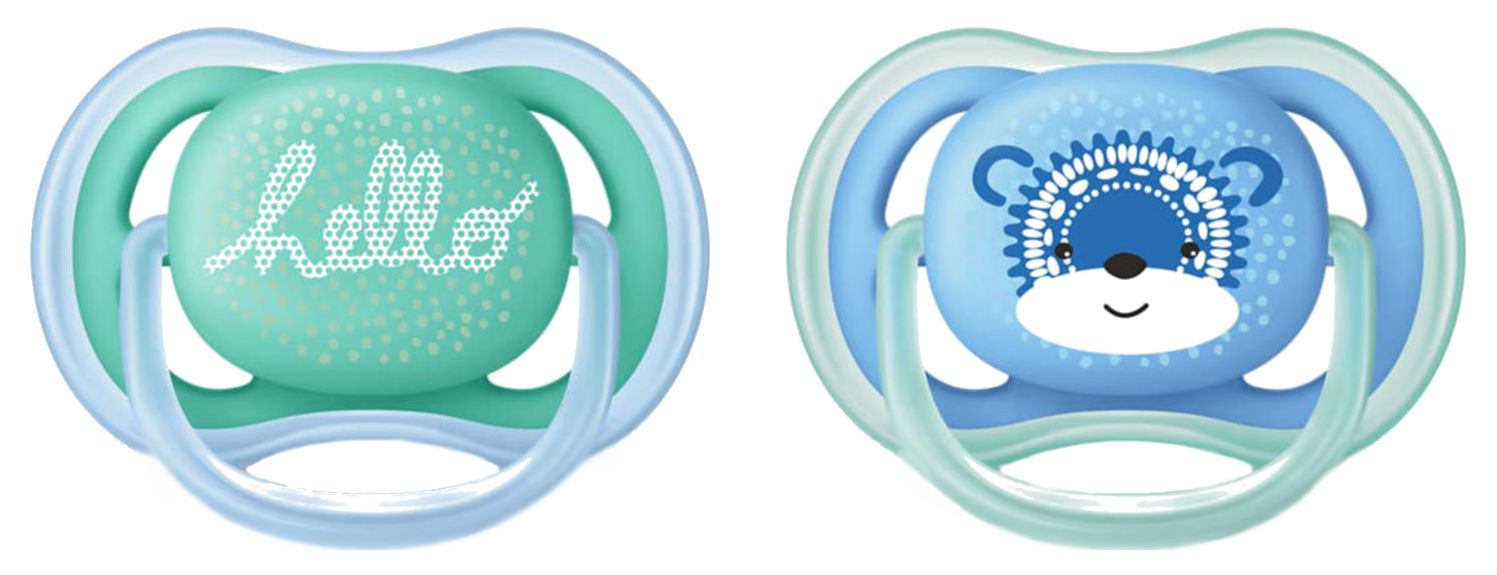 

Пустышка Philips AVENT SCF342/22, Голубой;зеленый, SCF342/22