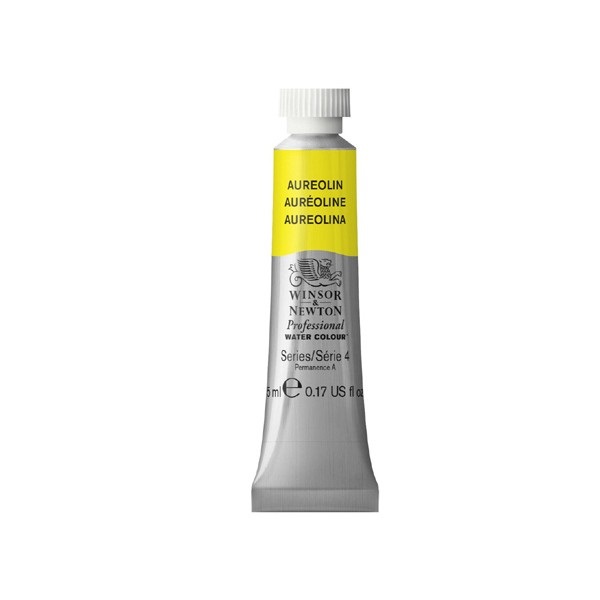 

Акварель Winsor&Newton Professional ауреолин желто-золотой 5 мл, Professional