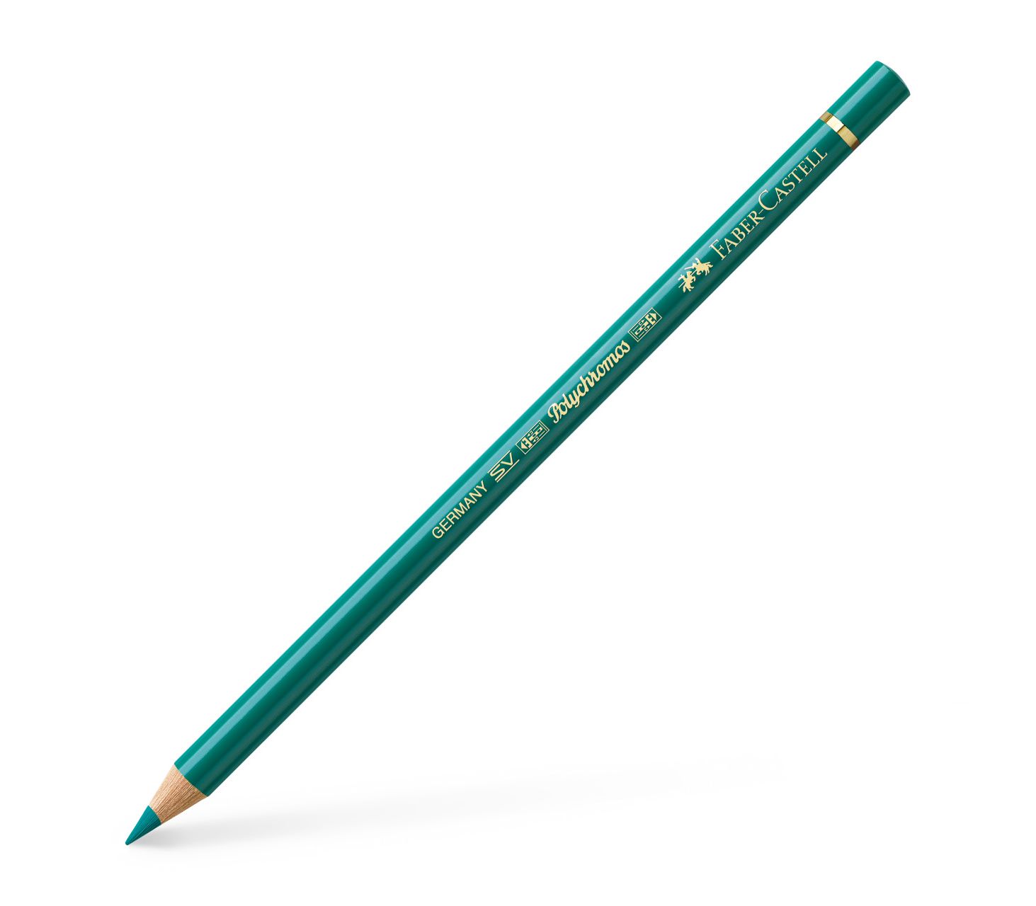 

Карандаш Faber Castell серии Polychromos жжёная хромовая зелень, Зеленый