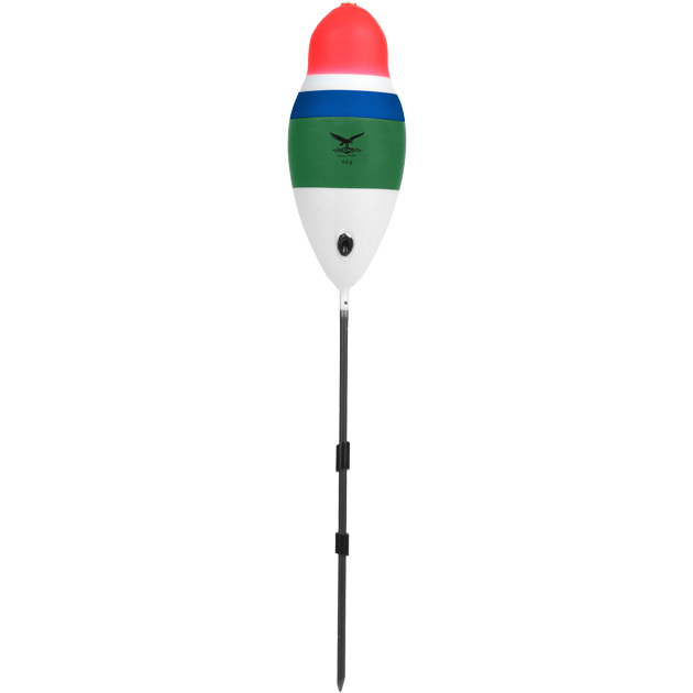 

Поплавок Mikado SMTC-06 3 г, 1 шт., Белый;зеленый;синий;красный, SMTC-06