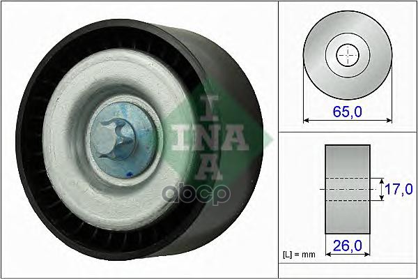 

Ролик обводной Ina 532077710