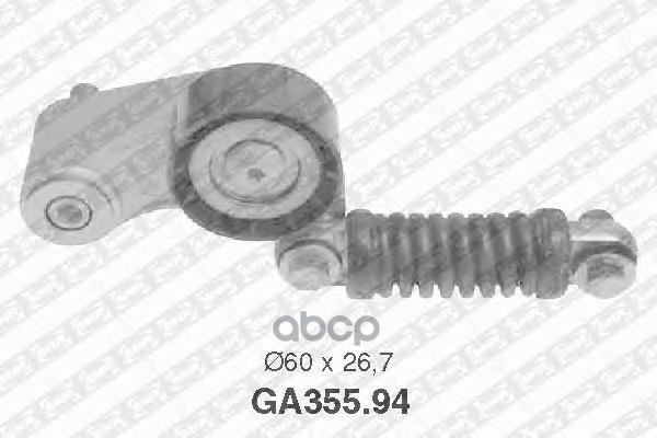 

Ролик натяжной SNR GA35594