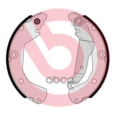 

Комплект тормозных колодок brembo S10518