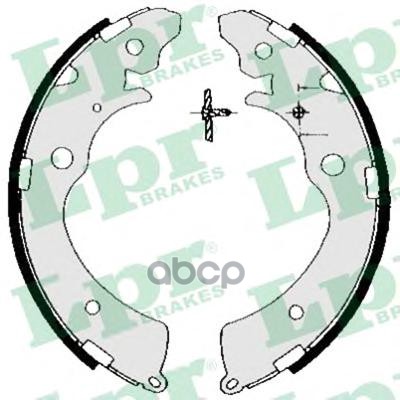 

Тормозные колодки Lpr 5690