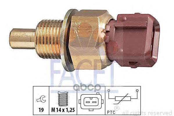 

Датчик температуры Facet 73321