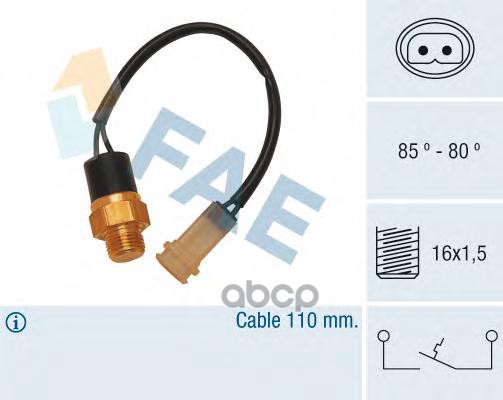 

Датчик включения вентилятора FAE 36110