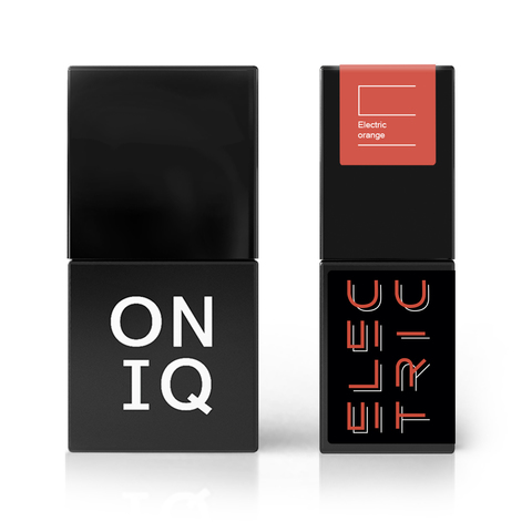 

Гель-лак Oniq 152 Electric orange, 10 мл