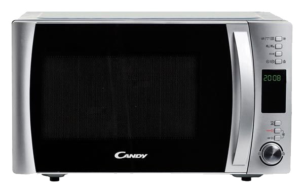 Микроволновая печь с грилем и конвекцией Candy CMXC25DCS серебристый, черный микроволновая печь candy cmga20sdlb 07 700 вт чёрный