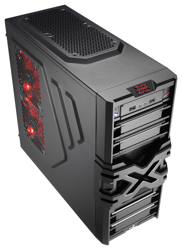

Корпус компьютерный AeroCool Strike-X ONE Black, Strike-X ONE