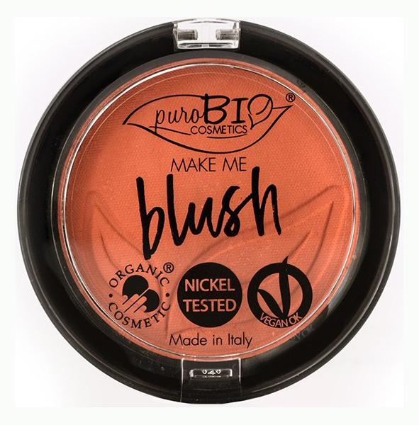 Румяна PuroBio Make me blush 04 Кирпичный 5,2 г clé de peau beauté база под макияж придающая коже яркость