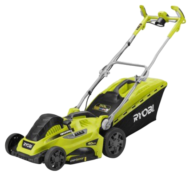 фото Электрическая газонокосилка ryobi rlm18e40h