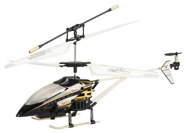 Радиоуправляемый вертолет Lishi Toys 6010 Mini Phoenix 3860-10 (6010-1) вертолет радиоуправляемый sky с гироскопом желтый