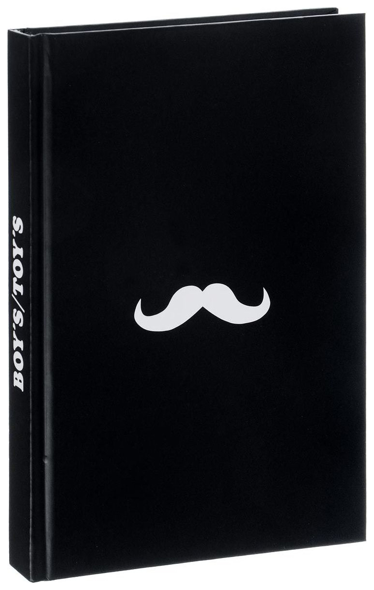 

Ежедневник Эксмо Boy's Toys Barber Note недатированный A5