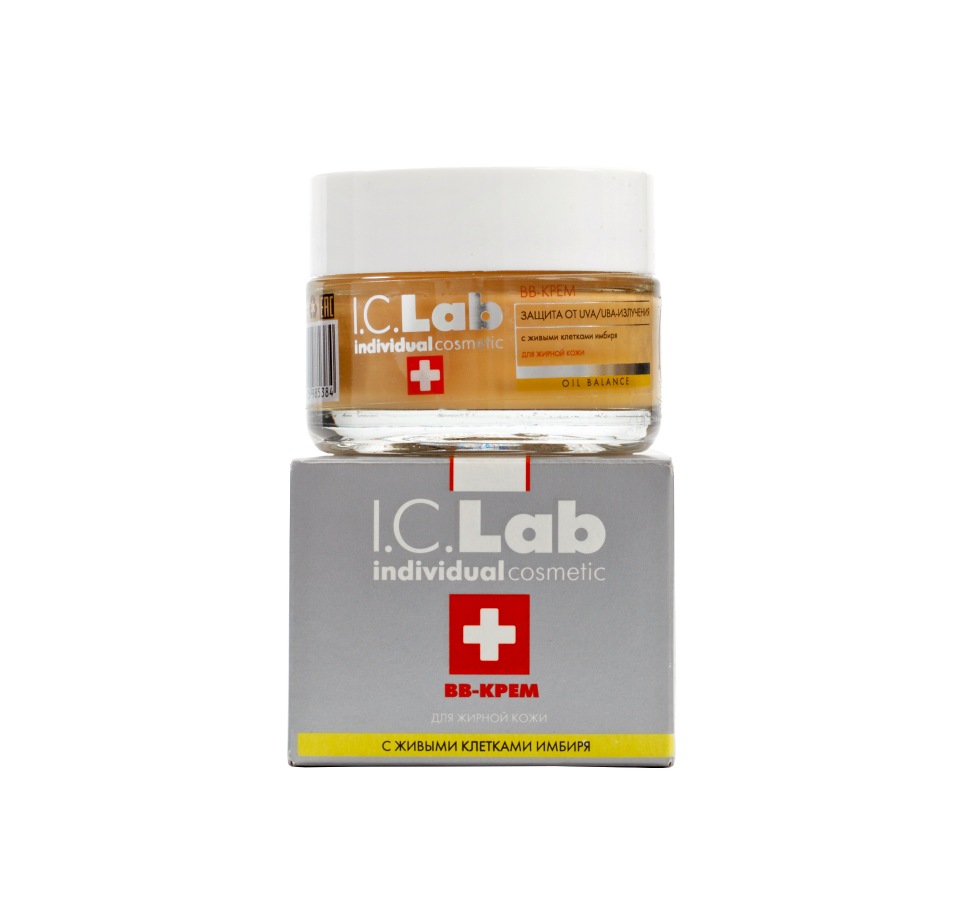 

ВВ-крем для жирной кожи лица I.C.Lab Individual cosmetic