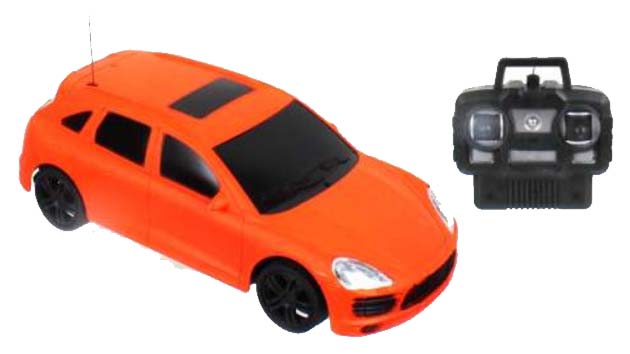 

Радиоуправляемая машинка 1 Toy Спортавто Джип Т13834 Оранжевый