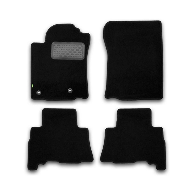 

Коврики в салон Klever Premium для VOLVO XC90 2002-2015, 4 шт. текстиль