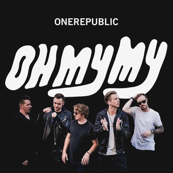 

OneRepublic Oh My My (RU)(CD)