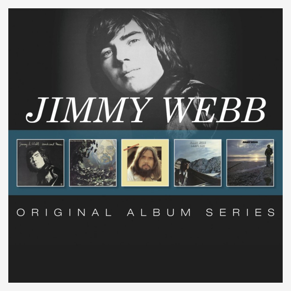 

Jimmy Webb Original Album Series (5CD)