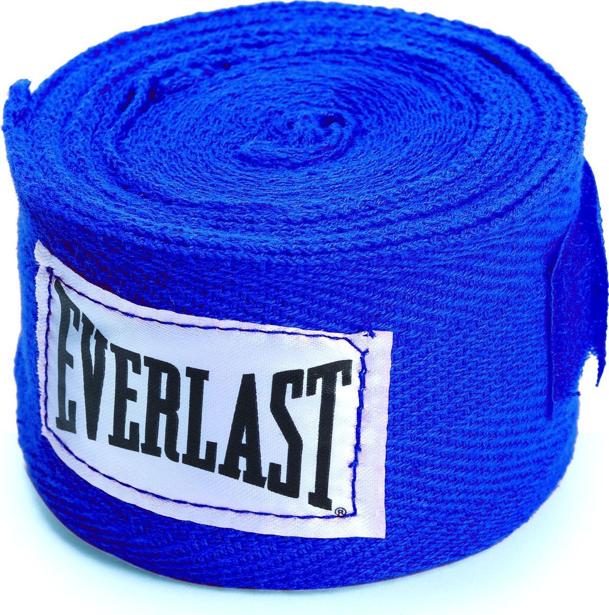 фото Бинт боксерский everlast 4465bl, 2.5 м, хлопок, синий